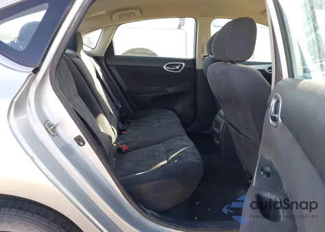 2013 Nissan Sentra Sv z USA, uszkodzony, nr VIN 3N1AB7AP4DL785489